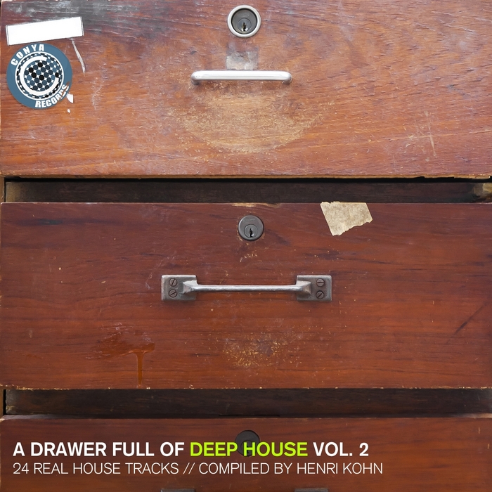 KOHN, Henri/VARIOUS - A Drawer Full Of Deep House Vol 2: 24 Real House Tracks