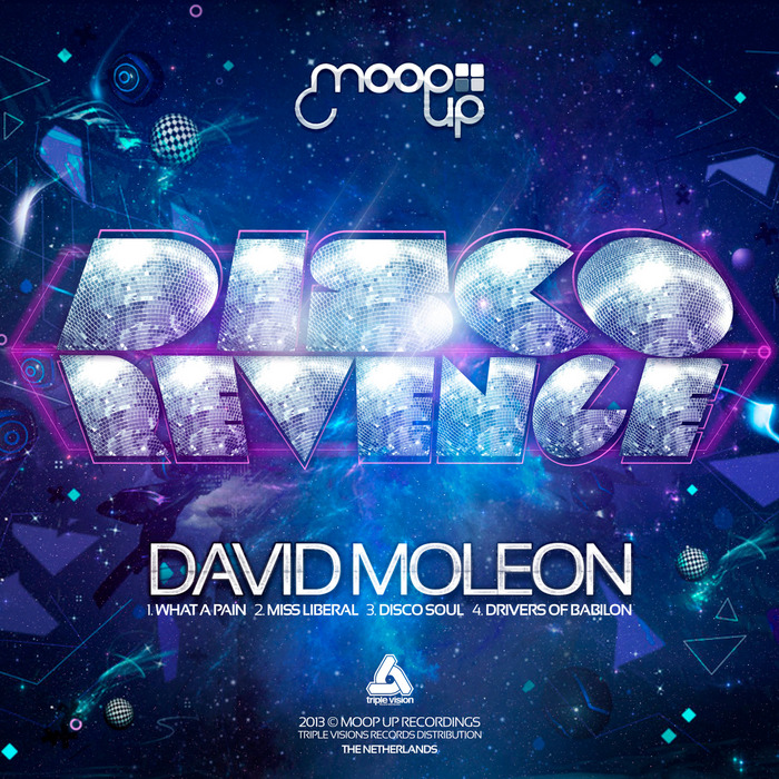 MOLEON, David - Disco Revenge