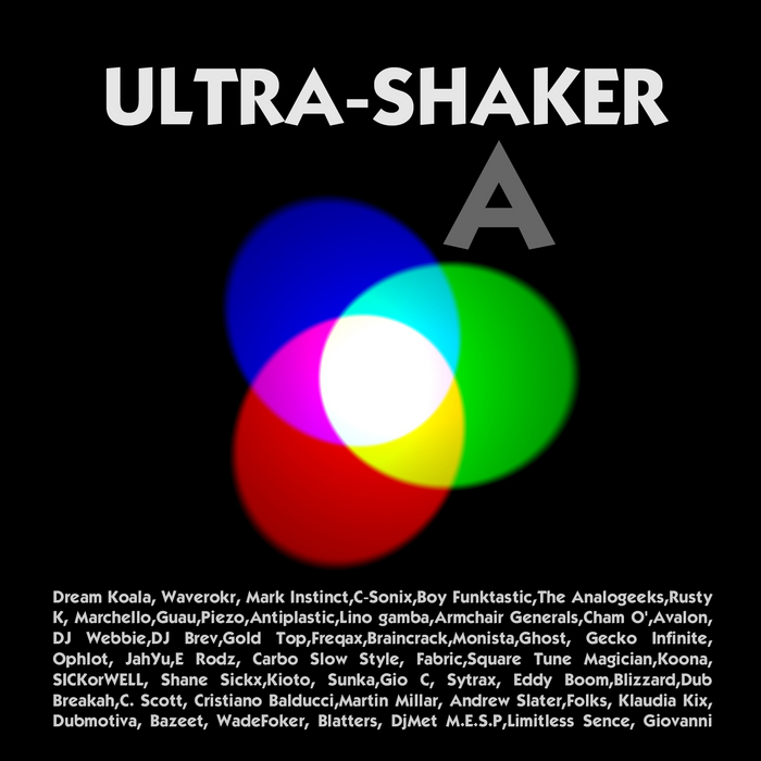 VARIOUS - Ultra Shaker A