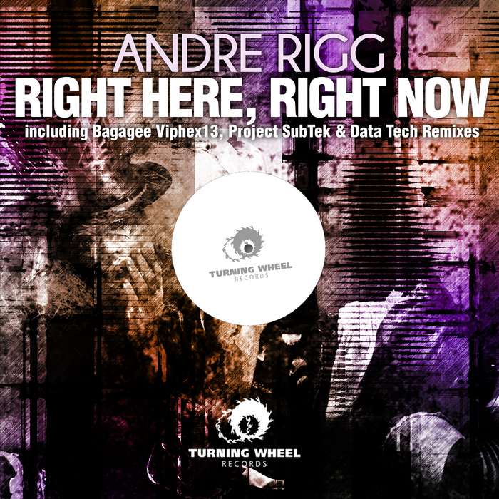 RIGG, Andre - Right Here Right Now