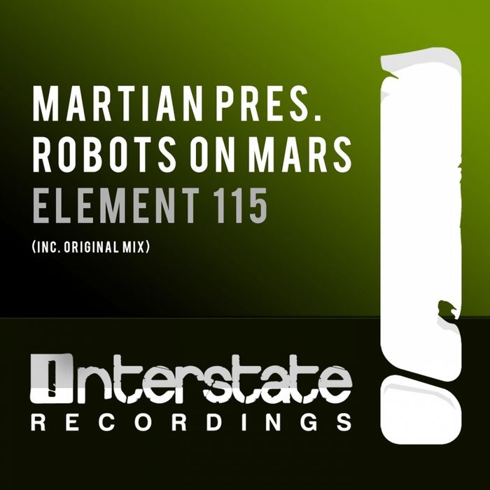 MARTIAN pres ROBOTS ON MARS - Element 115