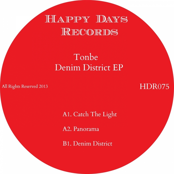 TONBE - Denim District EP