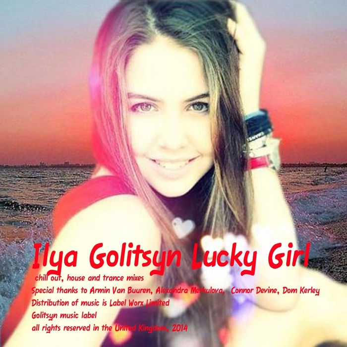 GOLITSYN, Ilya - Lucky Girl (remixes)