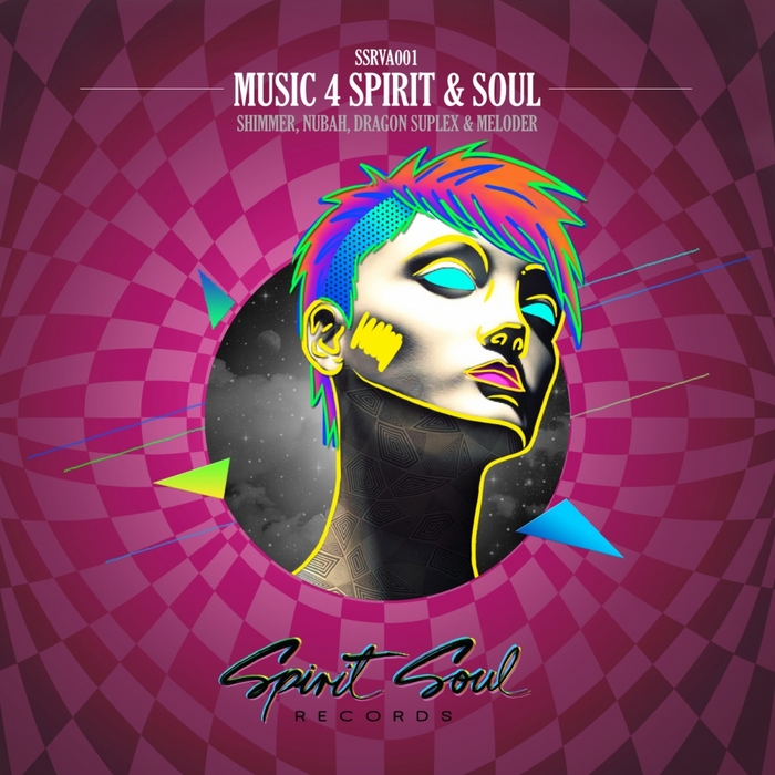 SHIMMER NL/NUBAH/DRAGON SUPLEX/MELODER - Music 4 Spirit & Soul 001