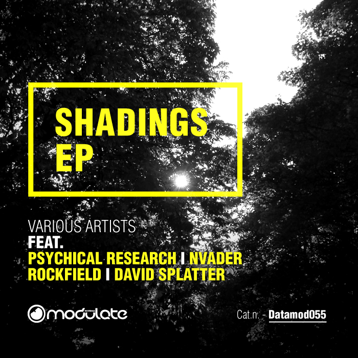 PSYCHICAL RESEARCH/NVADER/ROCKFIELD/DAVID SPLATTER - Shadings EP