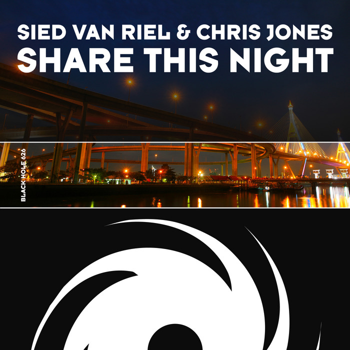 VAN RIEL, Sied/CHRIS JONES - Share This Night