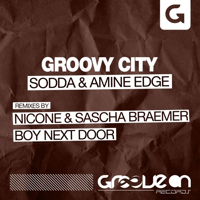 SODDA/AMINE EDGE - Groovy City