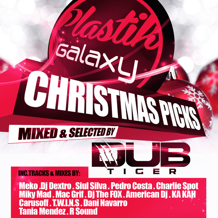 VARIOUS - Plastik Galaxy Christmas Picks Mixed By Dub Tiger