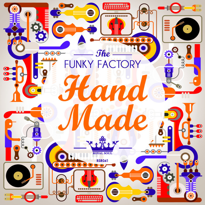 FUNKY FACTORY, The - Hand Made