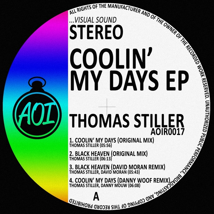STILLER, Thomas - Collin' My Days