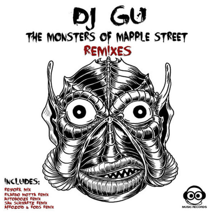 DJ GU - The Monsters Of Mapple Street