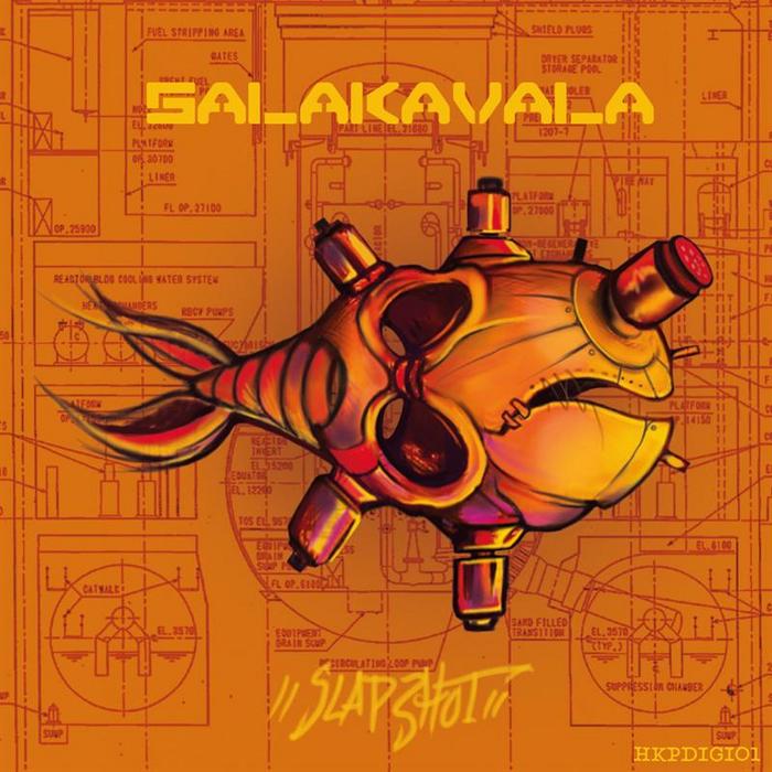 SALAKAVALA - Slap Shot EP