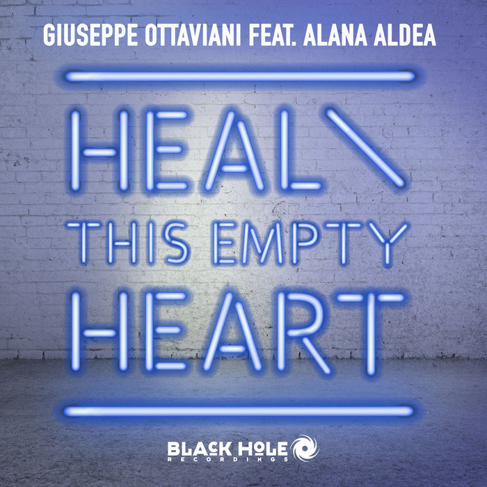 OTTAVIANI, Giuseppe feat ALANA ALDEA - Heal This Empty Heart (remixes)