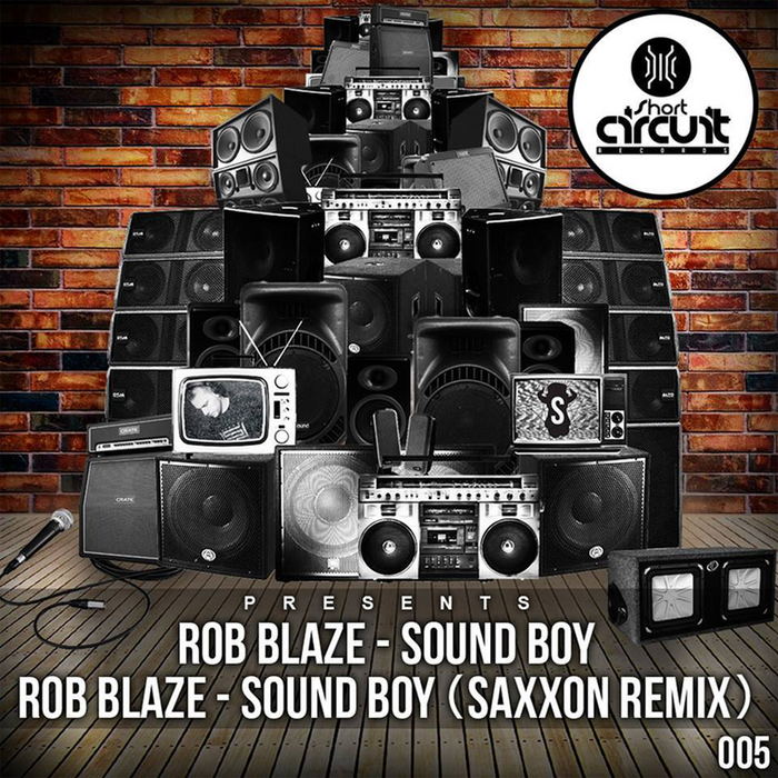 BLAZE, Rob - Sound Boy