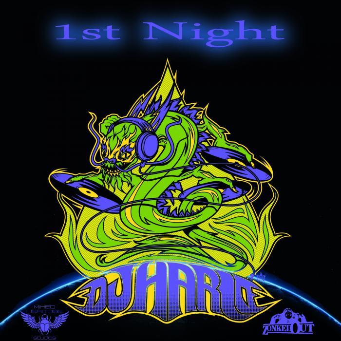 DJ HARLO - 1st Night