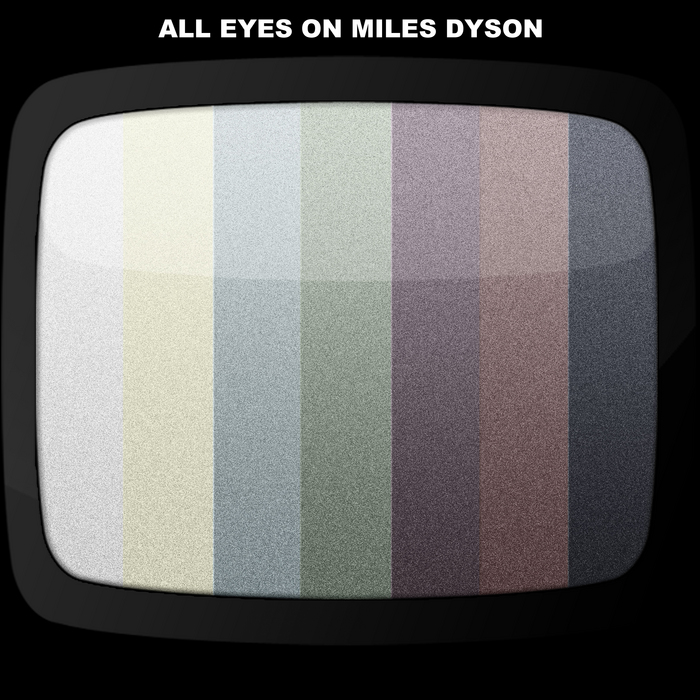 DYSON, Miles - All Eyes On Miles Dyson