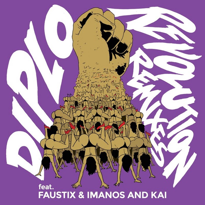 DIPLO feat FAUSTIX & IMANOS/KAI - Revolution (Remixes)