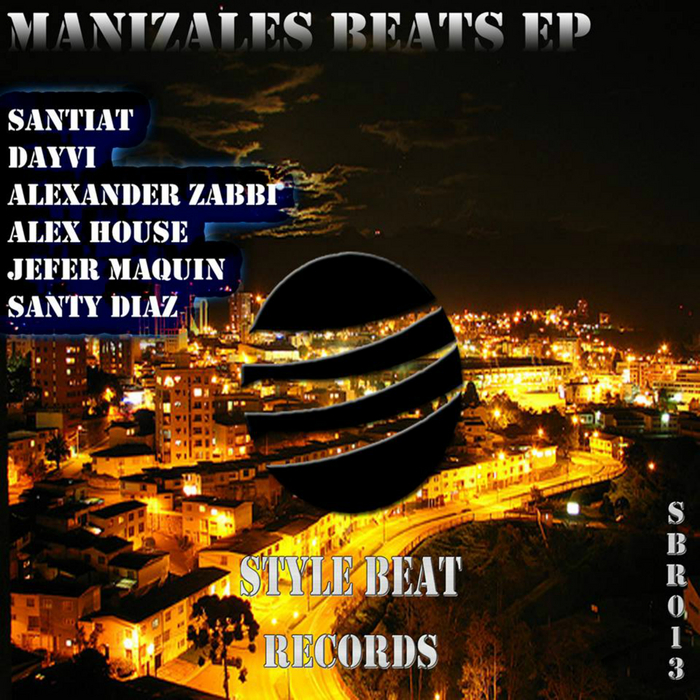 DIAZ, Santy - Manizales Beats EP