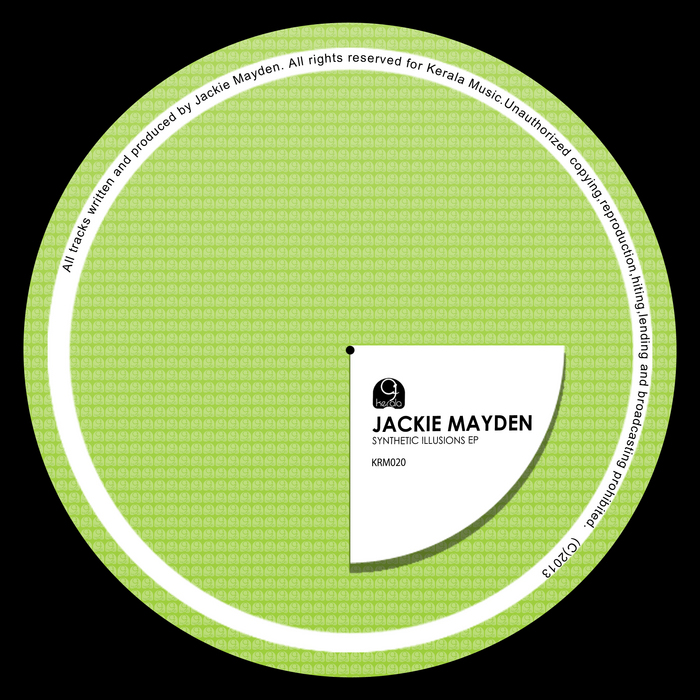 MAYDEN, Jackie - Synthtetic Illusions EP