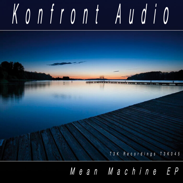 Konfront Audio/Kaiza/Bassrk - Mean Machine EP