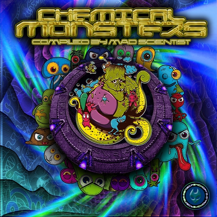 VARIOUS - Chemical Monsters