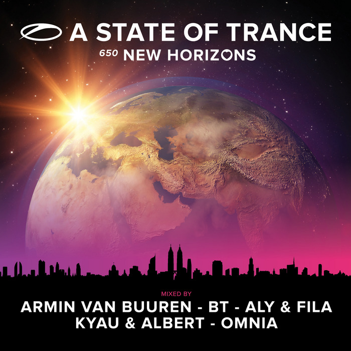 ARMIN VAN BUUREN/BT/ALY & FILA/KYAU & ALBERT/OMNIA/VARIOUS - A State Of Trance 650 - New Horizons