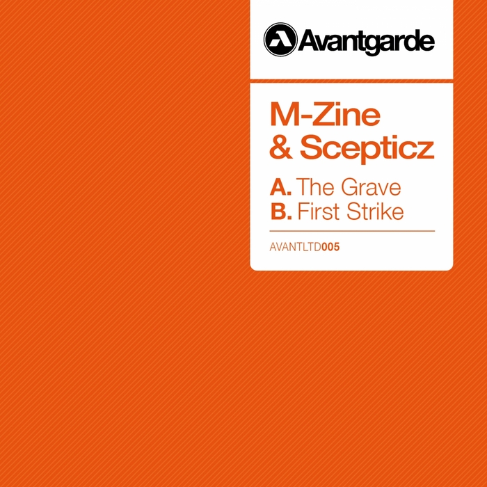 M ZINE/SCEPTICZ - The Grave