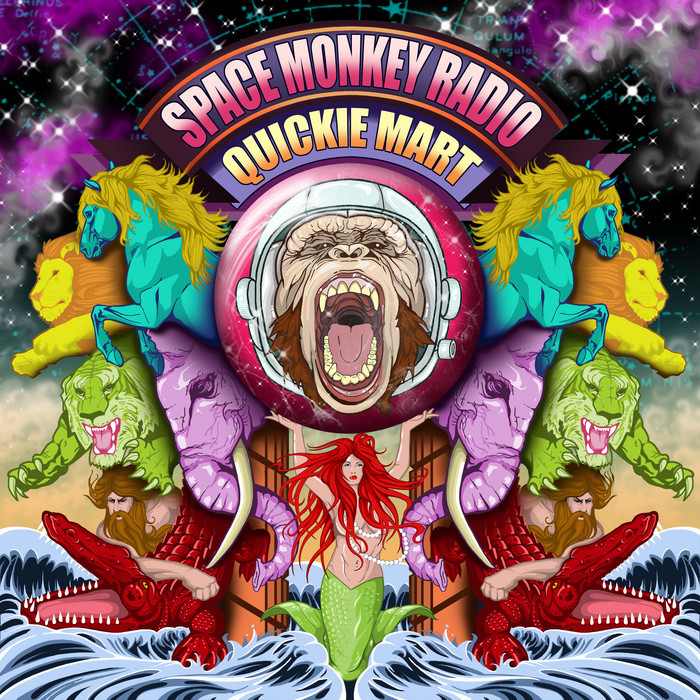 Space Monkey Radio 2 by Quickie Mart/The Revivalists/Robopunx/Wax/Jes  Hudak/The Vettes on MP3, WAV, FLAC, AIFF & ALAC at Juno Download