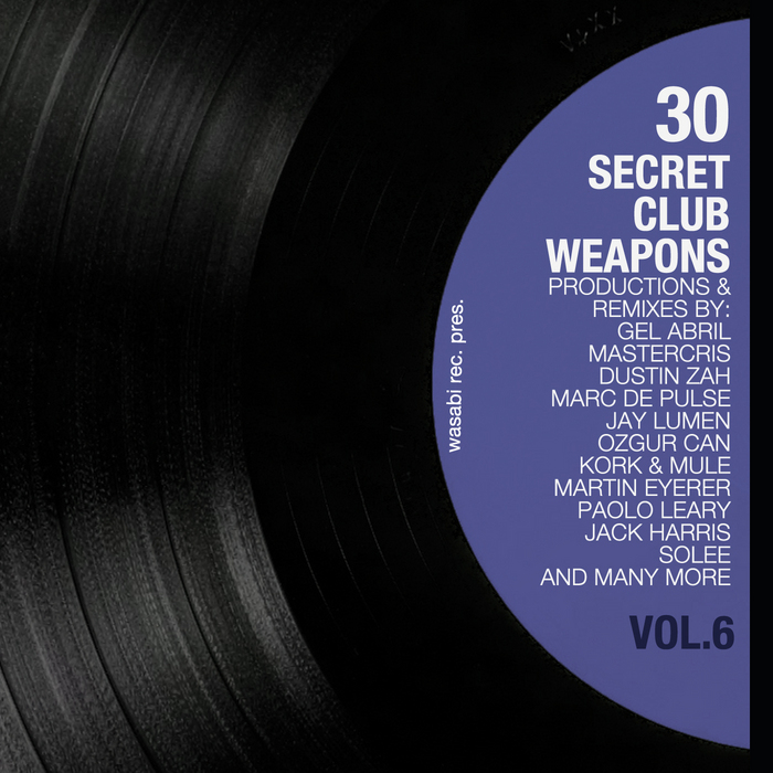 VARIOUS - 30 Secret Club Weapons Vol 6