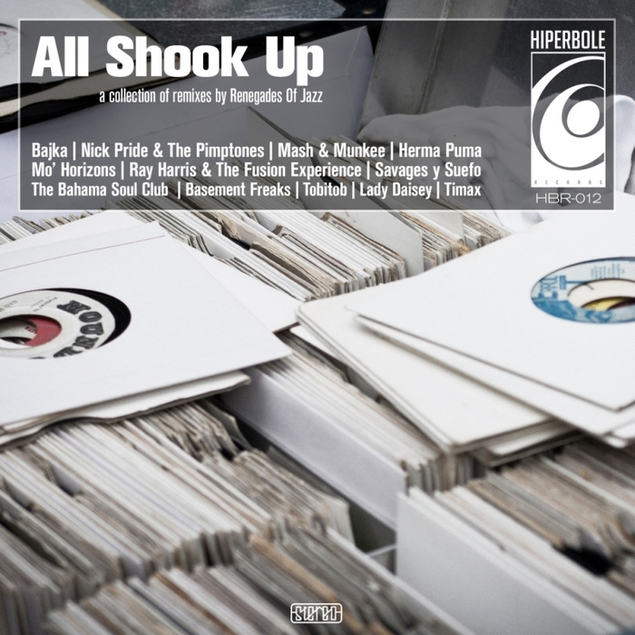 VARIOUS - All Shook Up (Renegades Of Jazz Remixes)