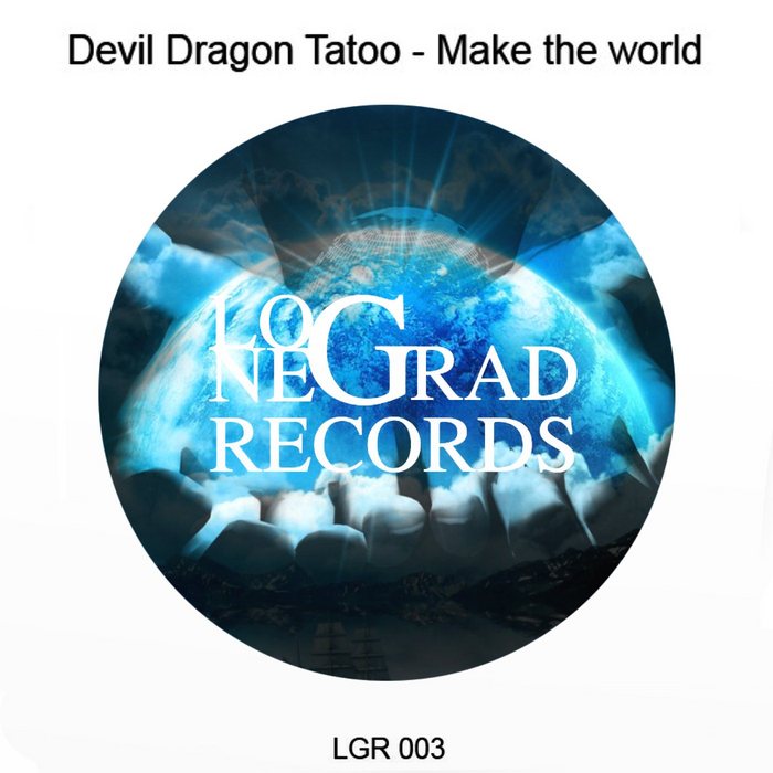 DEVIL DRAGON TATOO - Make The World