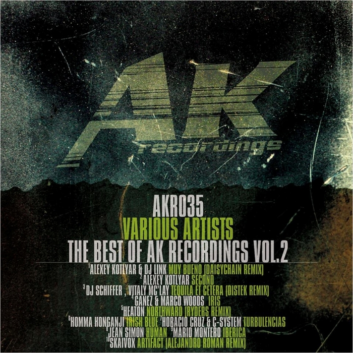 VARIOUS - The Best Of AK Recordings Vol 2