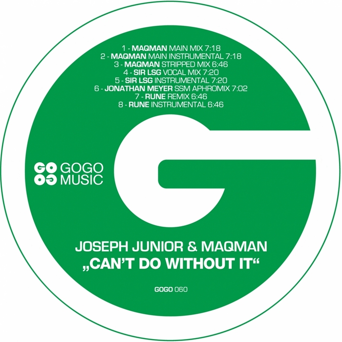 MAQMAN/JOSEPH JUNIOR - Can't Do Without It