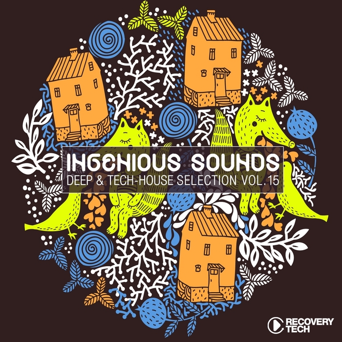 VARIOUS - Ingenious Sounds Vol 15 (deep & tech house selection)
