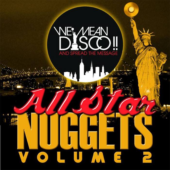 VARIOUS - We Mean Disco Allstar Nuggets Volume 2