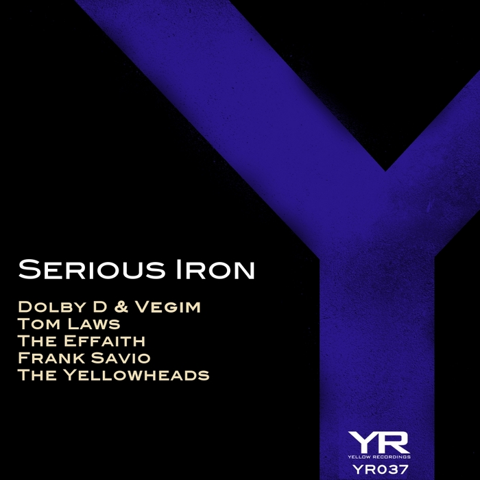 VARIOUS - Serious Iron