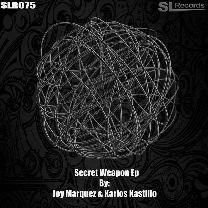 MARQUEZ, Joy - Secret Weapon EP