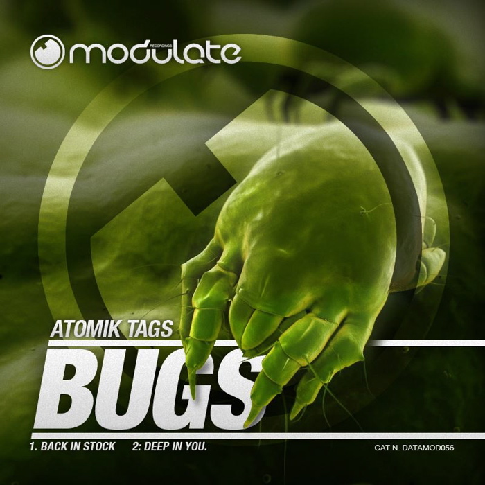 ATOMIK TAGS - Bugs EP