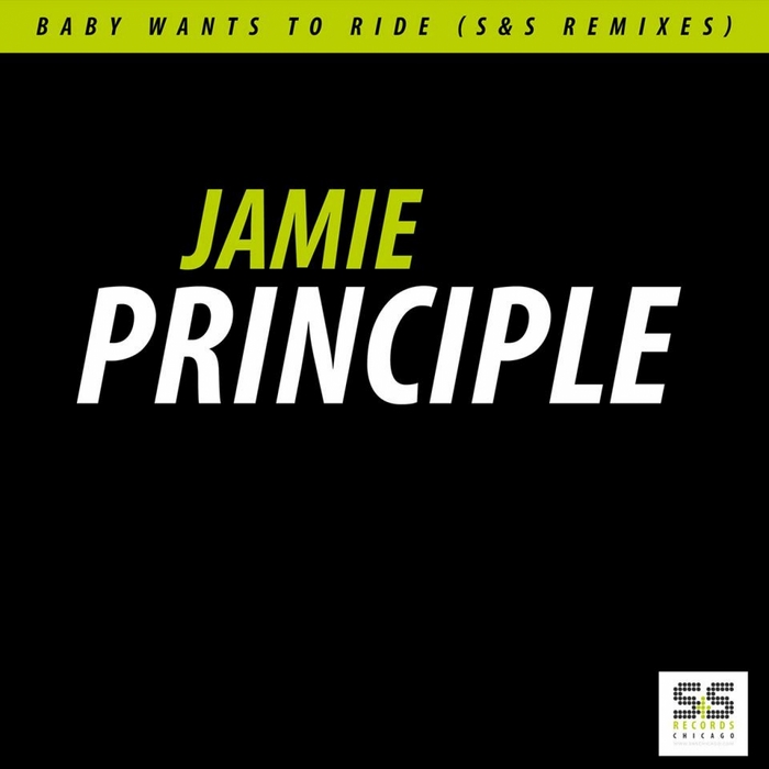 PRINCIPLE, Jamie - Baby Wants To Ride Volume 1 Of 2  (remixes)
