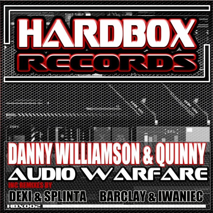 WILLIAMSON, Danny/QUINNY - Audio Warfare