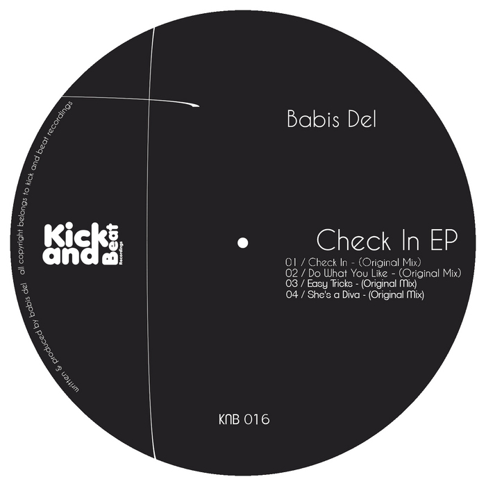 DEL, Babis - Check In EP