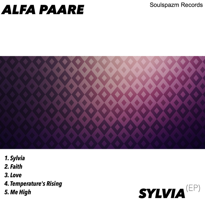 ALFA PAARE - Sylvia EP