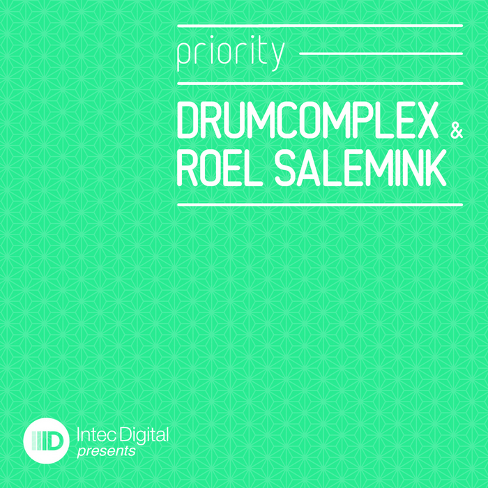 DRUMCOMPLEX/ROEL SALEMINK - Priority