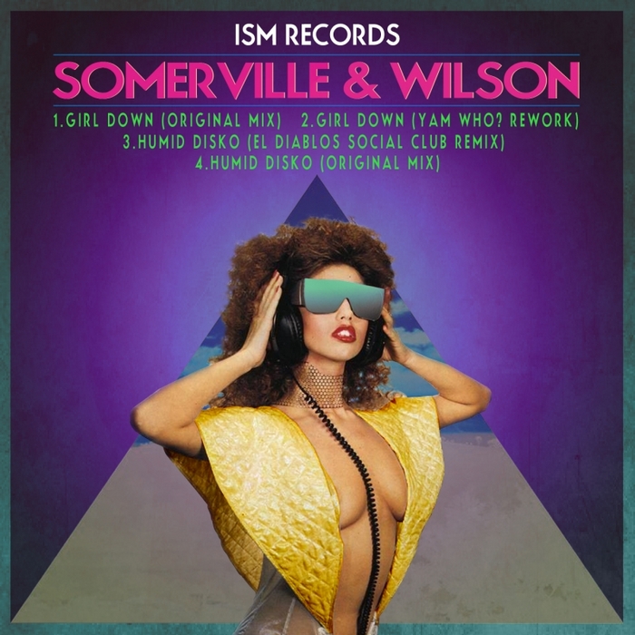 SOMERVILLE & WILSON - Girl Down & Humid Disko