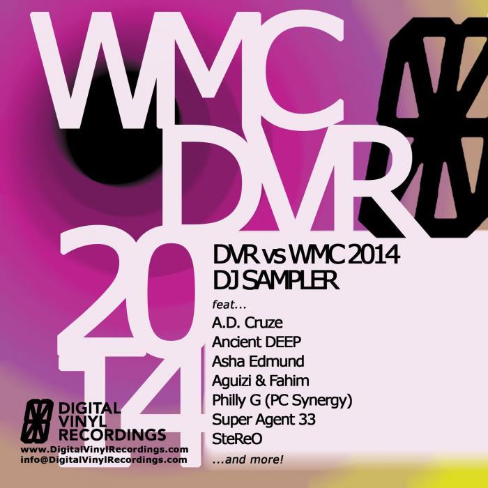 VARIOUS - DVR vs WMC 2014 DJ Sampler