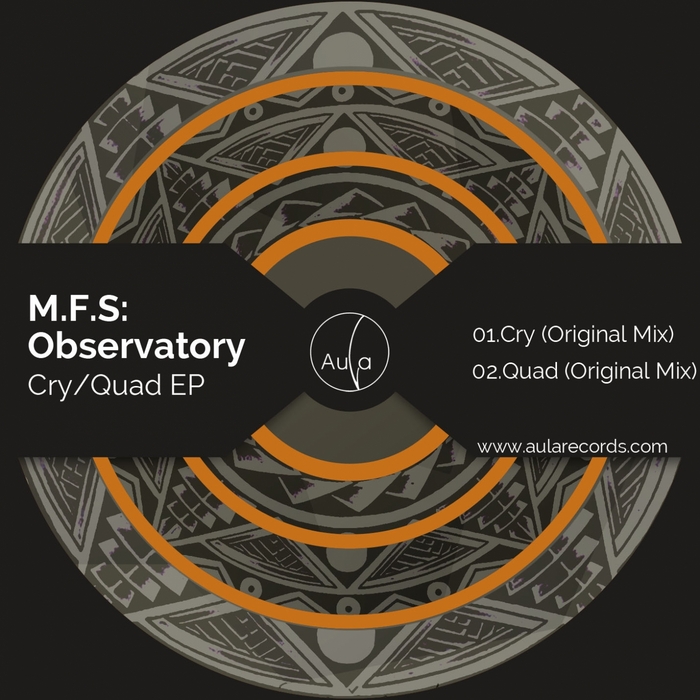 MFS OBSERVATORY - Cry EP