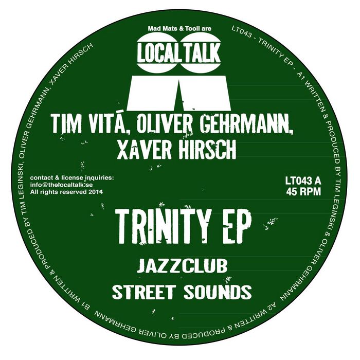 VITA, Tim/OLIVER GEHRMANN/XAVER HIRSCH - Trinity EP