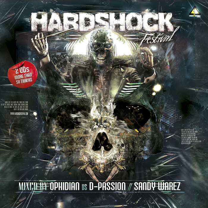 VARIOUS - Hardshock 2014 Mixed By D-Passion, Ophidian & Sandy Warez