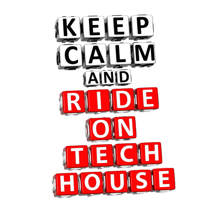 VARIOUS - Keep Calm & Ride On Tech House