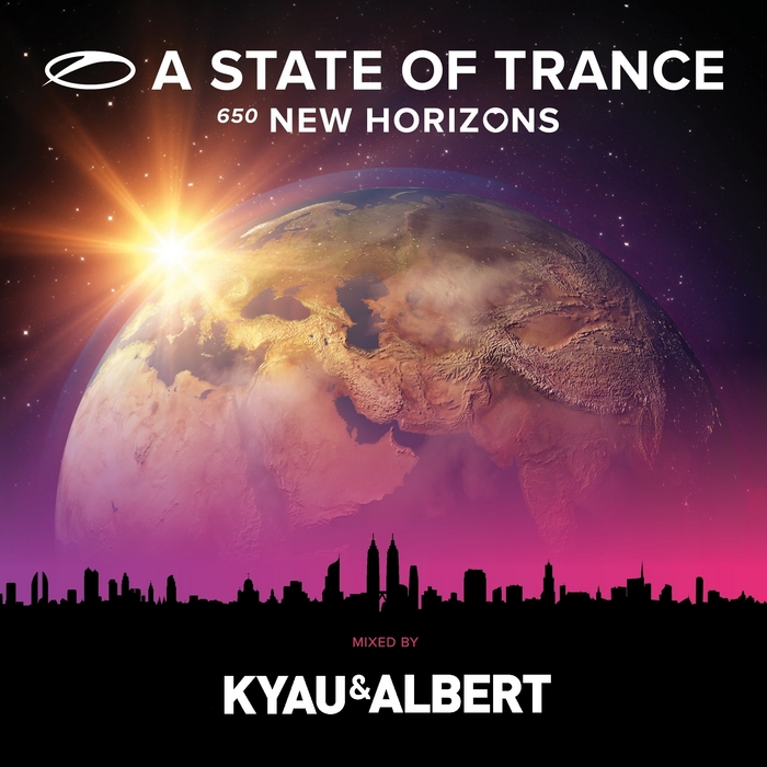 KYAU & ALBERT/VARIOUS - A State Of Trance 650 - New Horizons (Extended Versions)